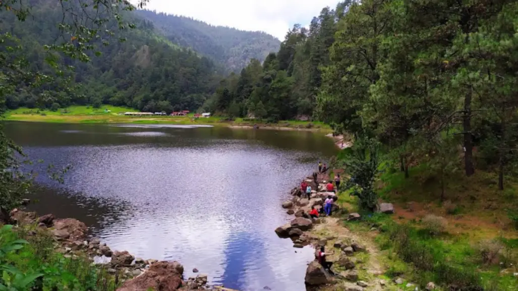 Este rincón secreto del Edomex junto a un volcán inactivo es imperdible para aventureros