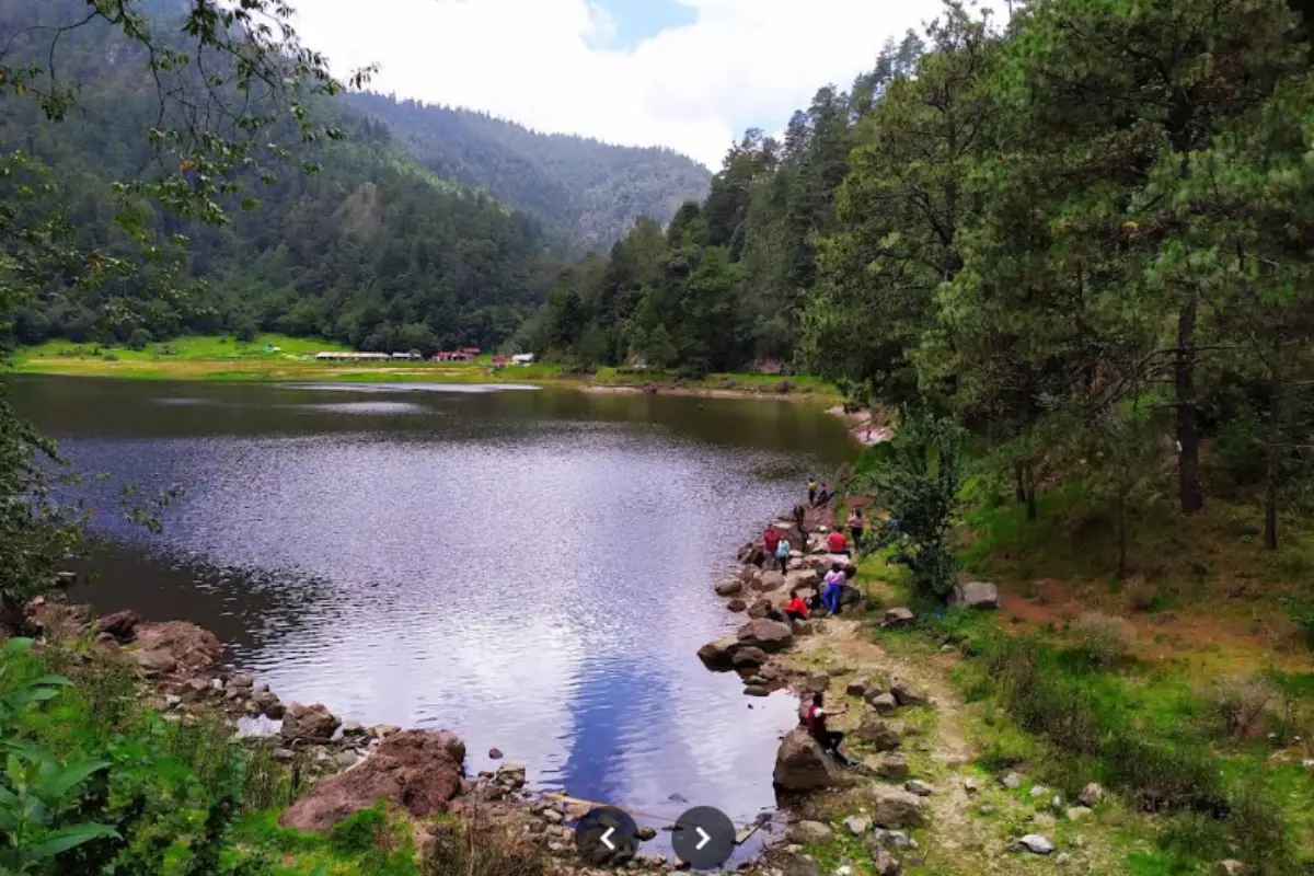 Paisajes de Ocuilan, Edomex. Foto: Google Maps (Asael Estrada García)