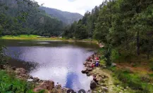 Este rincón secreto del Edomex junto a un volcán inactivo es imperdible para aventureros