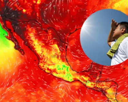 Onda de calor: ¿Qué estados de México registrarán temperaturas de 45 grados?