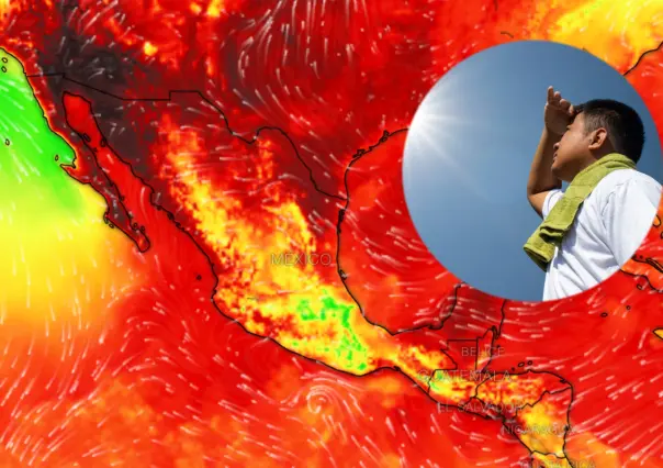 Onda de calor: ¿Qué estados de México registrarán temperaturas de 45 grados?