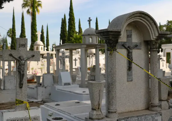 Este es el panteón más nuevo en Tamaulipas inaugurado recientemente