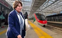 Delfina Gómez revisa avances del Tren México–Querétaro: conectará cuatro estados en solo dos horas