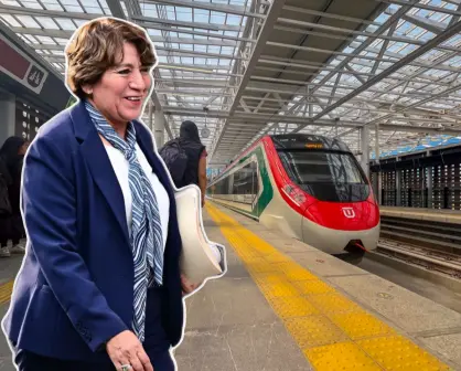 Delfina Gómez revisa avances del Tren México–Querétaro: conectará cuatro estados en solo dos horas