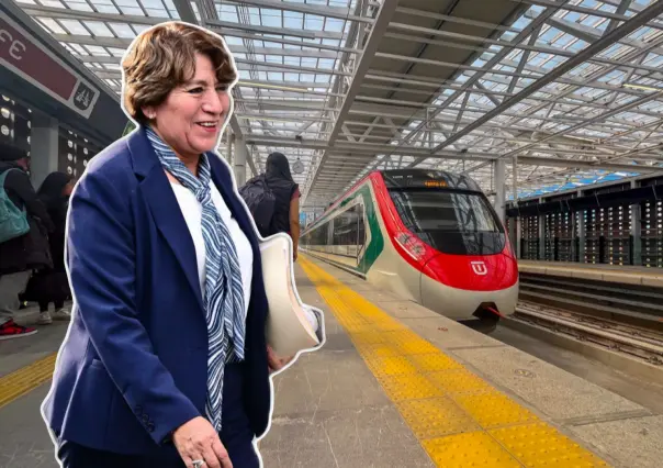 Delfina Gómez revisa avances del Tren México–Querétaro: conectará cuatro estados en solo dos horas