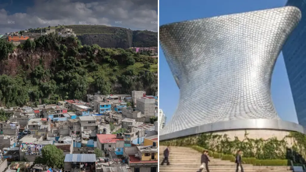 La diferencia entre vivir en El Hoyo en Iztapalapa y Polanco: brechas de servicios y oportunidades
