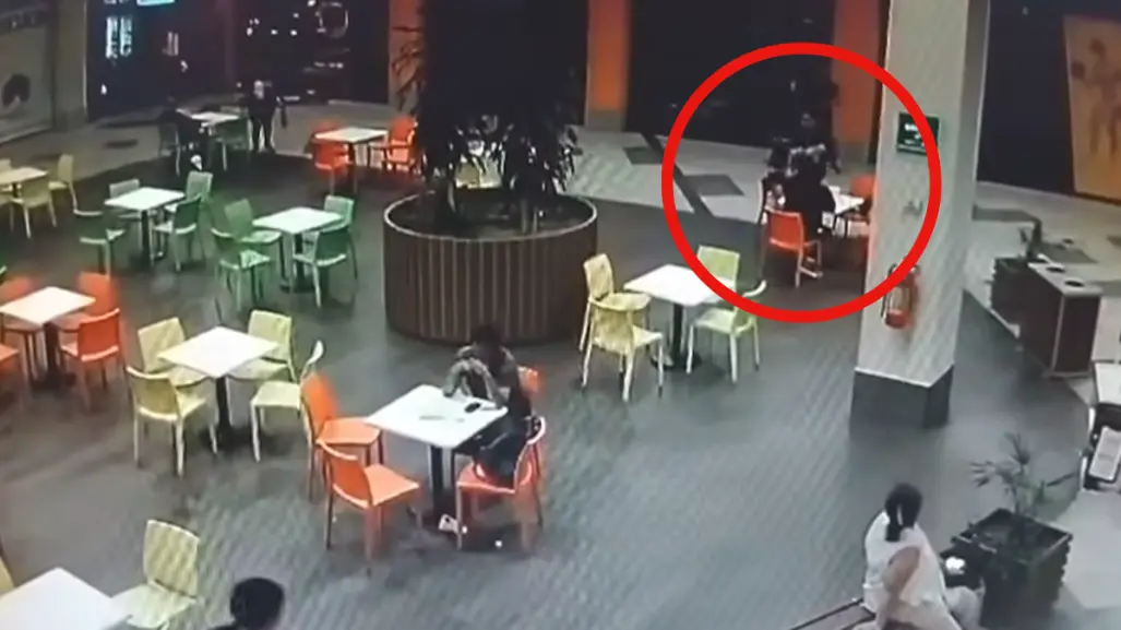 Denuncian en redes agresión contra mujer en Plaza Alameda, en colonia Camino Real en La Paz