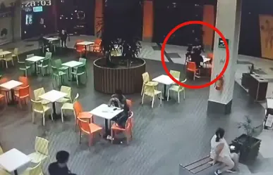 Denuncian en redes agresión contra mujer en Plaza Alameda, en colonia Camino Real en La Paz