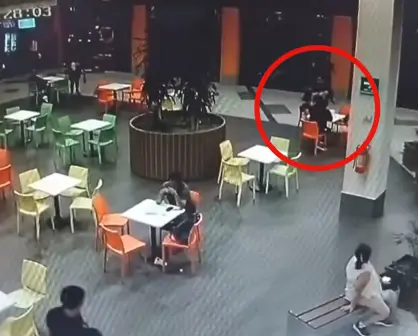 Denuncian en redes agresión contra mujer en Plaza Alameda, en colonia Camino Real en La Paz