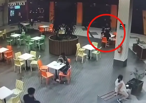 Denuncian en redes agresión contra mujer en Plaza Alameda, en colonia Camino Real en La Paz