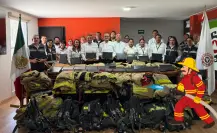 Esta ciudad de Estados Unidos donó equipo especializado en protección civil a Durango