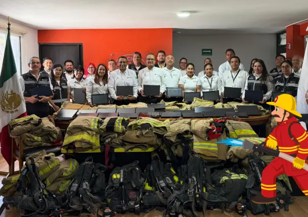 Esta ciudad de Estados Unidos donó equipo especializado en protección civil a Durango