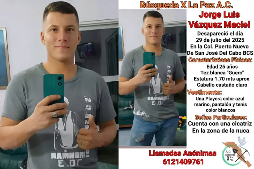 Foto: Comisión Estatal de Búsqueda de Personas
