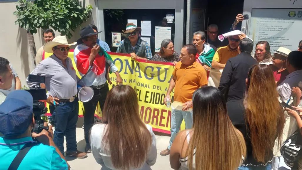 Denuncian al Niño Verde por intento de tomar tierras en la Sierra La Laguna en BCS: "Ya compré aquí"