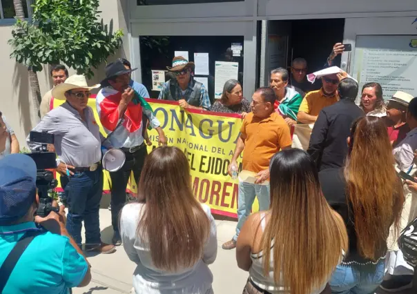 Denuncian al Niño Verde por intento de tomar tierras en la Sierra La Laguna en BCS: "Ya compré aquí"