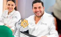 Raúl Cantú y Fomerrey cumplen en Salinas Victoria para dar escrituras a familias