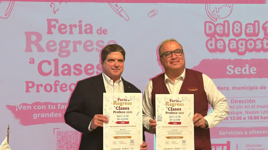 Regreso a clases 2025: cuándo será la feria escolar en la Expo Ganadera de Nuevo León
