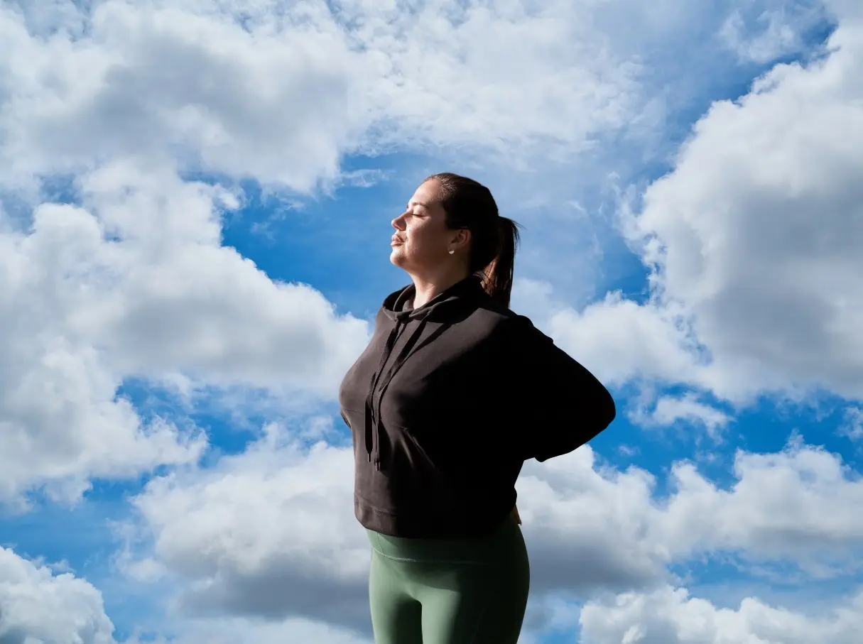 El pronóstico contempla un clima mixto, con calor predominante y algunas lluvias intermitentes. Foto: Canva.