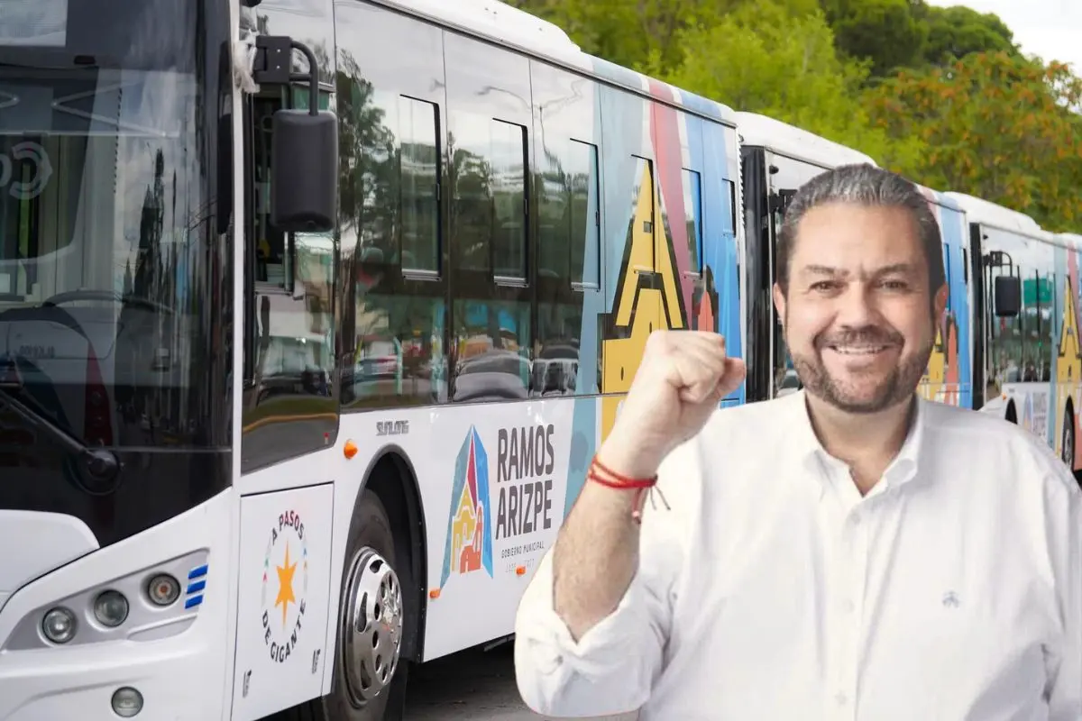 Estas son las nuevas rutas de transporte estudiantil gratuito en Ramos Arizpe / Foto: Gobierno de Ramos Arizpe | PRI Coahuila | Canva