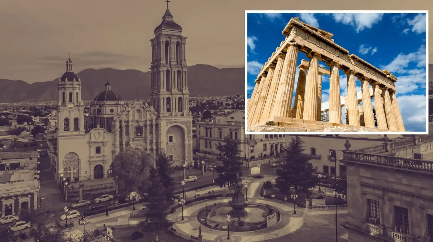 Saltillo es conocida como la Atenas del norte. (Fotografía: IHG)
