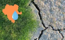 Pese a lluvias municipios continúan en sequía moderada: Conagua