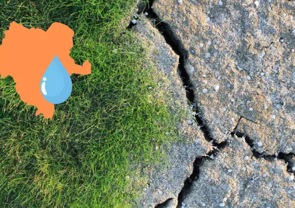 Pese a lluvias, municipios continúan en sequía moderada: Conagua
