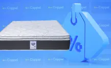 Coppel tiene este colchón matrimonial Spring Air Gran Atenas con 40% de descuento