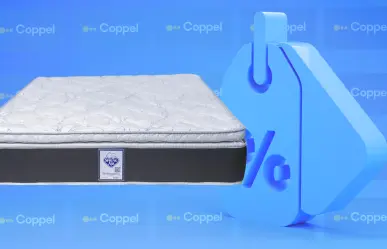 Coppel tiene este colchón matrimonial Spring Air Gran Atenas con 40% de descuento