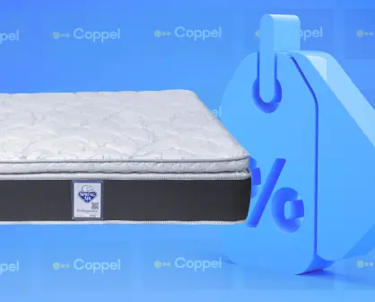 Coppel tiene este colchón matrimonial Spring Air Gran Atenas con 40% de descuento