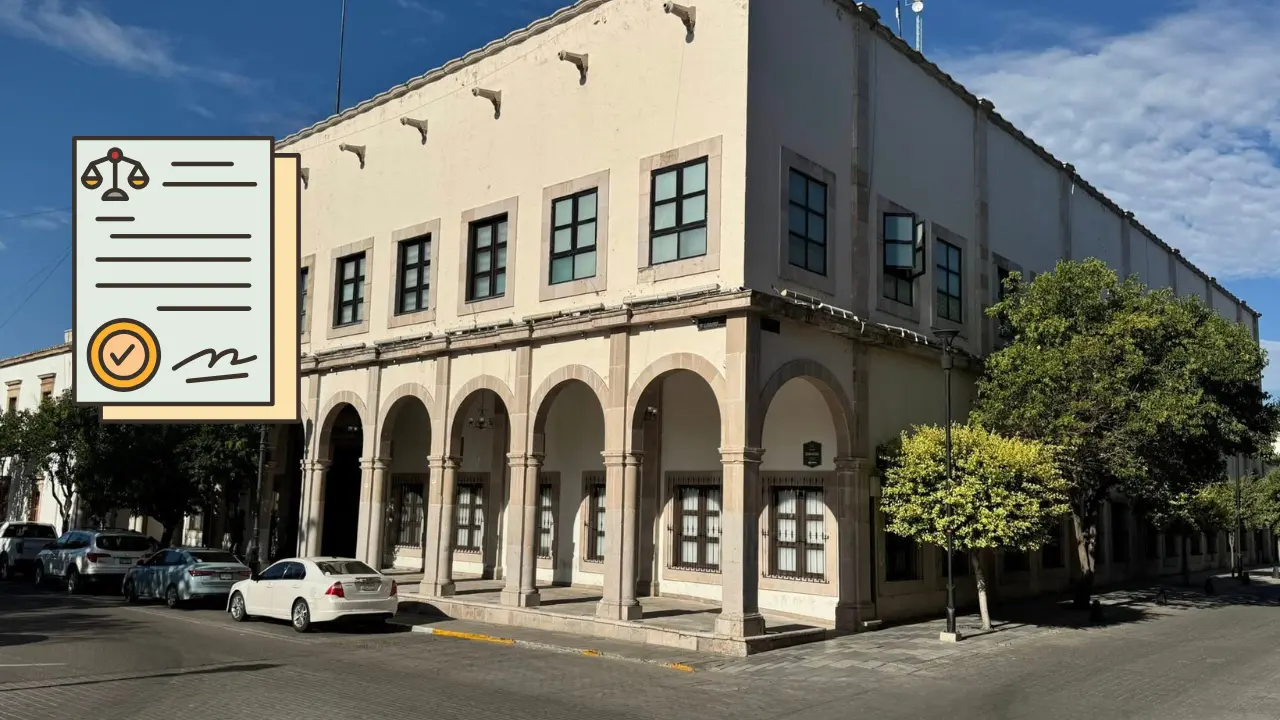 Es el Tribunal de Justicia la autoridad encargada de emitir la carta de no antecedentes penales. Foto: FB Poder Judicial de Durango.