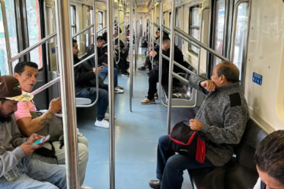 Metro de la Ciudad de México. Foto: X (@MetroCDMX)