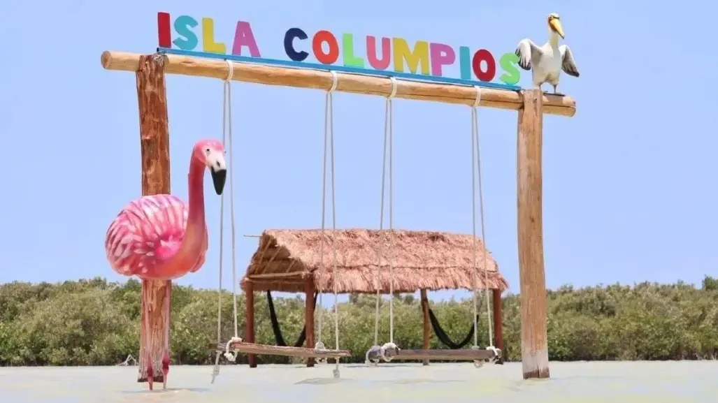 3 razones para visitar Isla Columpios, el paraíso yucateco que debes conocer este verano