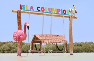 3 razones para visitar Isla Columpios, el paraíso yucateco que debes conocer este verano