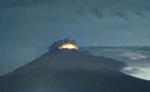 Volcán Popocatépetl registra aumento de exhalaciones y se emite alerta por ceniza | VIDEO