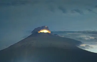 Volcán Popocatépetl registra aumento de exhalaciones y se emite alerta por ceniza | VIDEO