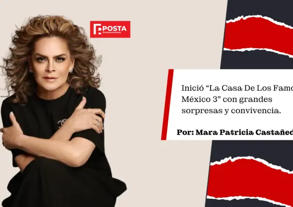 La opinión de Mara Patricia Castañeda sobre LCDLFMX