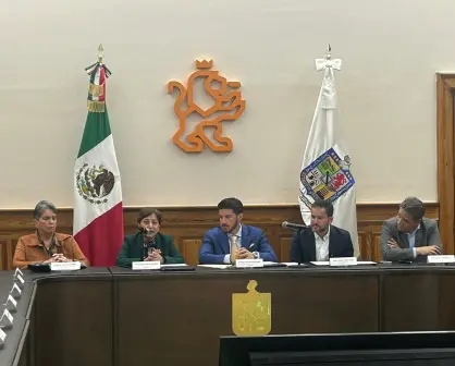 Samuel García anuncia comité para identificar fuentes de contaminación en el área metropolitana de Monterrey