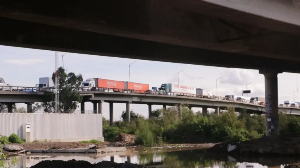 Inicia reconstrucción de los puentes Alameda Oriente en CDMX dañados por el sismo de 2017