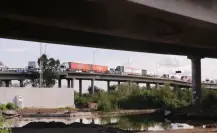 Inicia reconstrucción de los puentes Alameda Oriente en CDMX dañados por el sismo de 2017