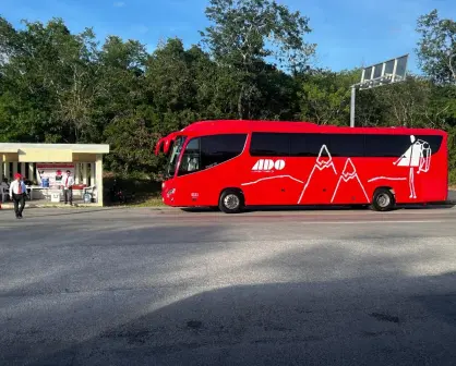 Yucatán sin incidentes ni asaltos violentos en carreteras a camiones turísticos