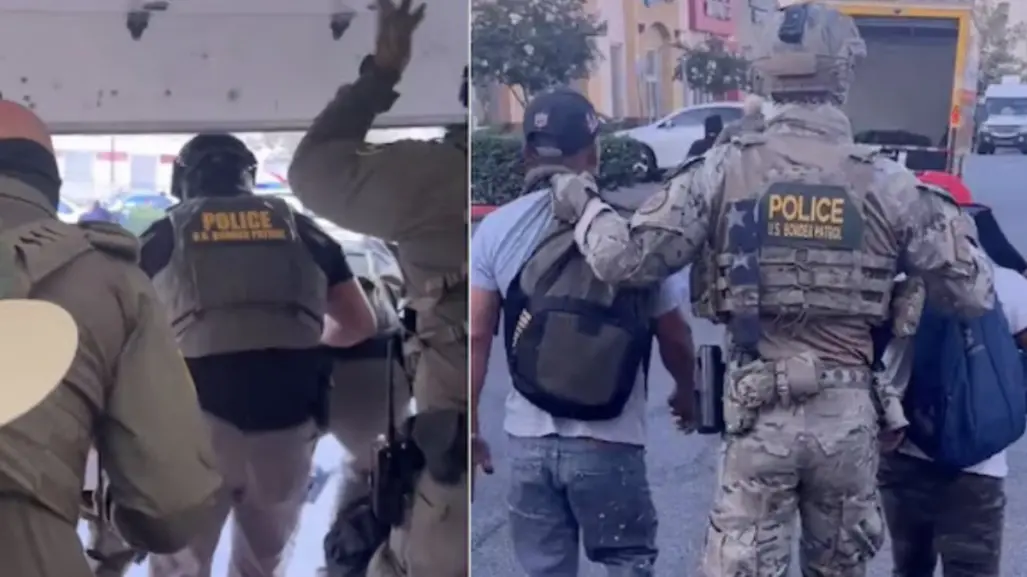 16 migrantes detenidos por nuevas redadas en Los Ángeles, EU, por Operación Caballo de Troya