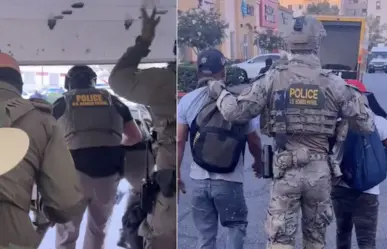 16 migrantes detenidos por nuevas redadas en Los Ángeles, EU, por Operación Caballo de Troya