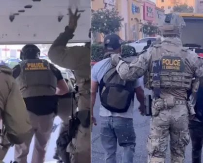 16 migrantes detenidos por nuevas redadas en Los Ángeles, EU, por Operación Caballo de Troya