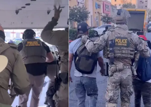 16 migrantes detenidos por nuevas redadas en Los Ángeles, EU, por Operación Caballo de Troya