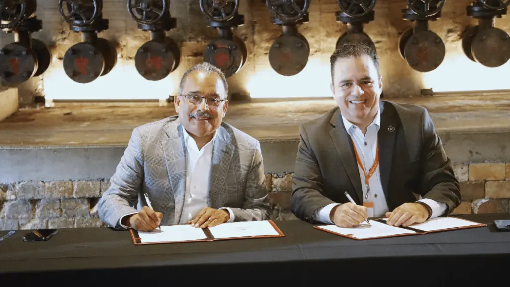 Andrés Mijes y Horno 3 firman acuerdo para impulsar educación STEAM en Escobedo