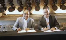 Andrés Mijes y Horno 3 firman acuerdo para impulsar educación STEAM en Escobedo