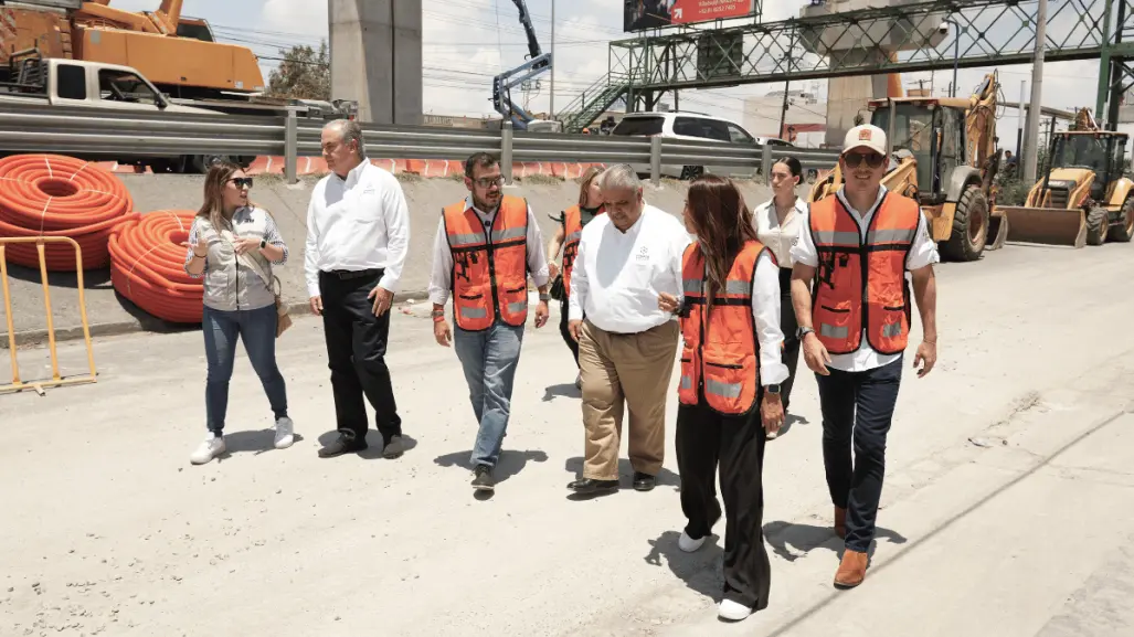 Nuevo León atiende a negocios que han resentido por obras del metro