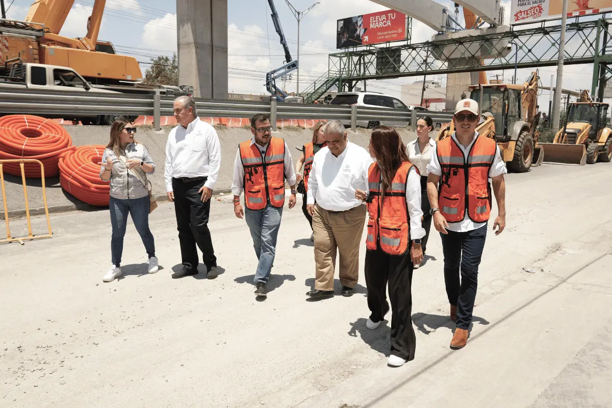 Buscan establecer un puente directo entre el gobierno y los empresarios para que la recuperación económica sea más ágil y efectiva. Foto: Gobierno de Nuevo León.