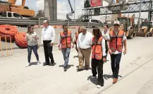 Nuevo León atiende a negocios que han resentido por obras del metro
