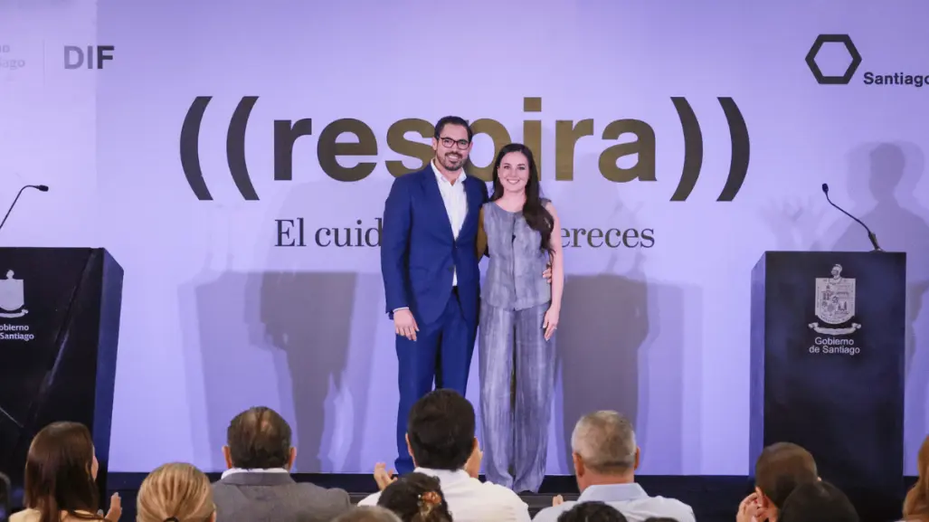 David de la Peña presenta el Sistema Integral de Cuidados Respira en Santiago